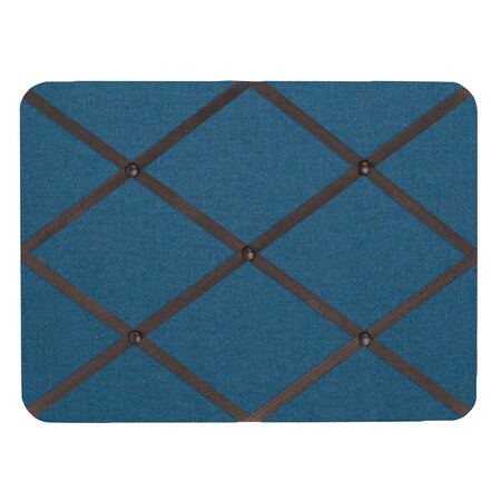 United Visual Products Slim Enclosed Corkboard, 36"x48", Gold Alum Frame/Buff UVEB3648-GOLD-BUFF